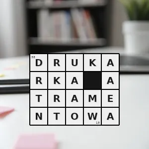 Hasło krzyżówkowe plujka - drukarka atramentowa – rozwiązanie, synonimy, podpowiedzi i definicje krzyżówkowe